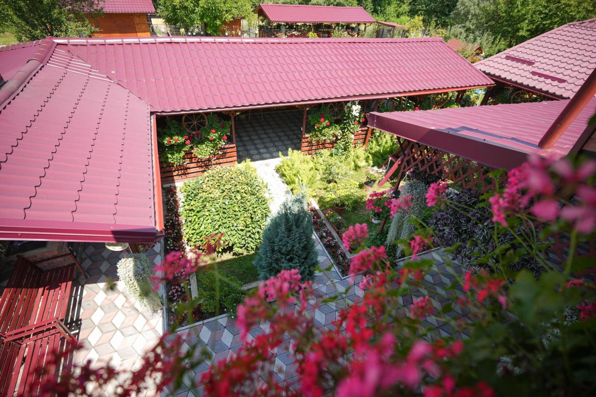 Apartament Casa Ion Horezu Zewnętrze zdjęcie
