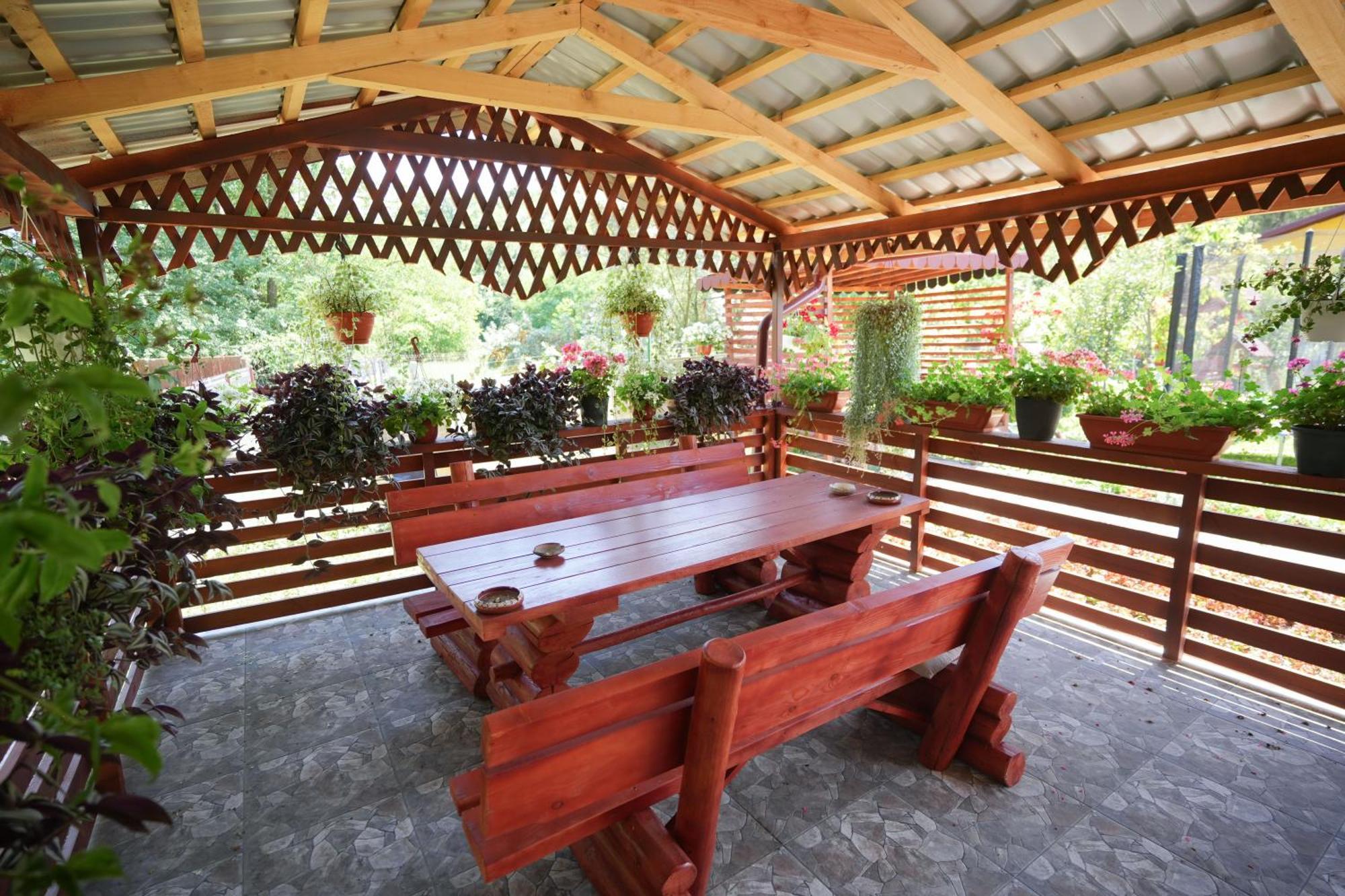 Apartament Casa Ion Horezu Zewnętrze zdjęcie