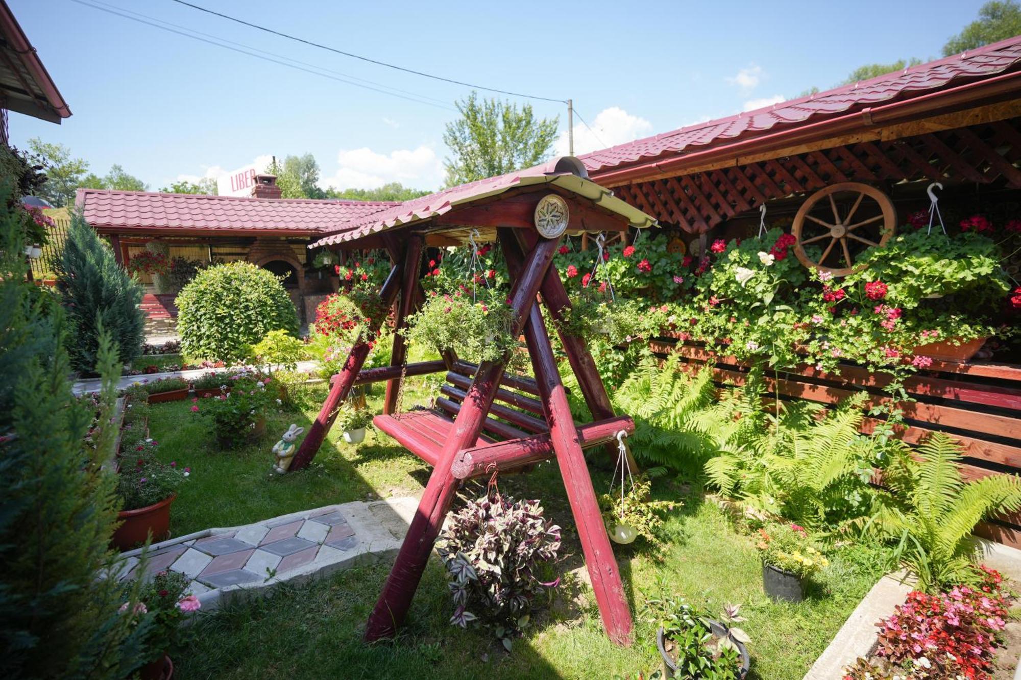 Apartament Casa Ion Horezu Zewnętrze zdjęcie