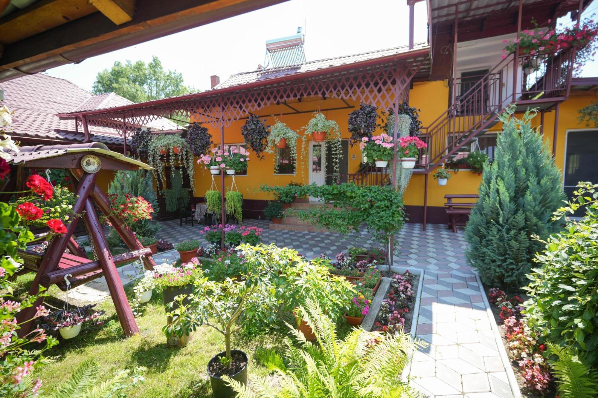 Apartament Casa Ion Horezu Zewnętrze zdjęcie