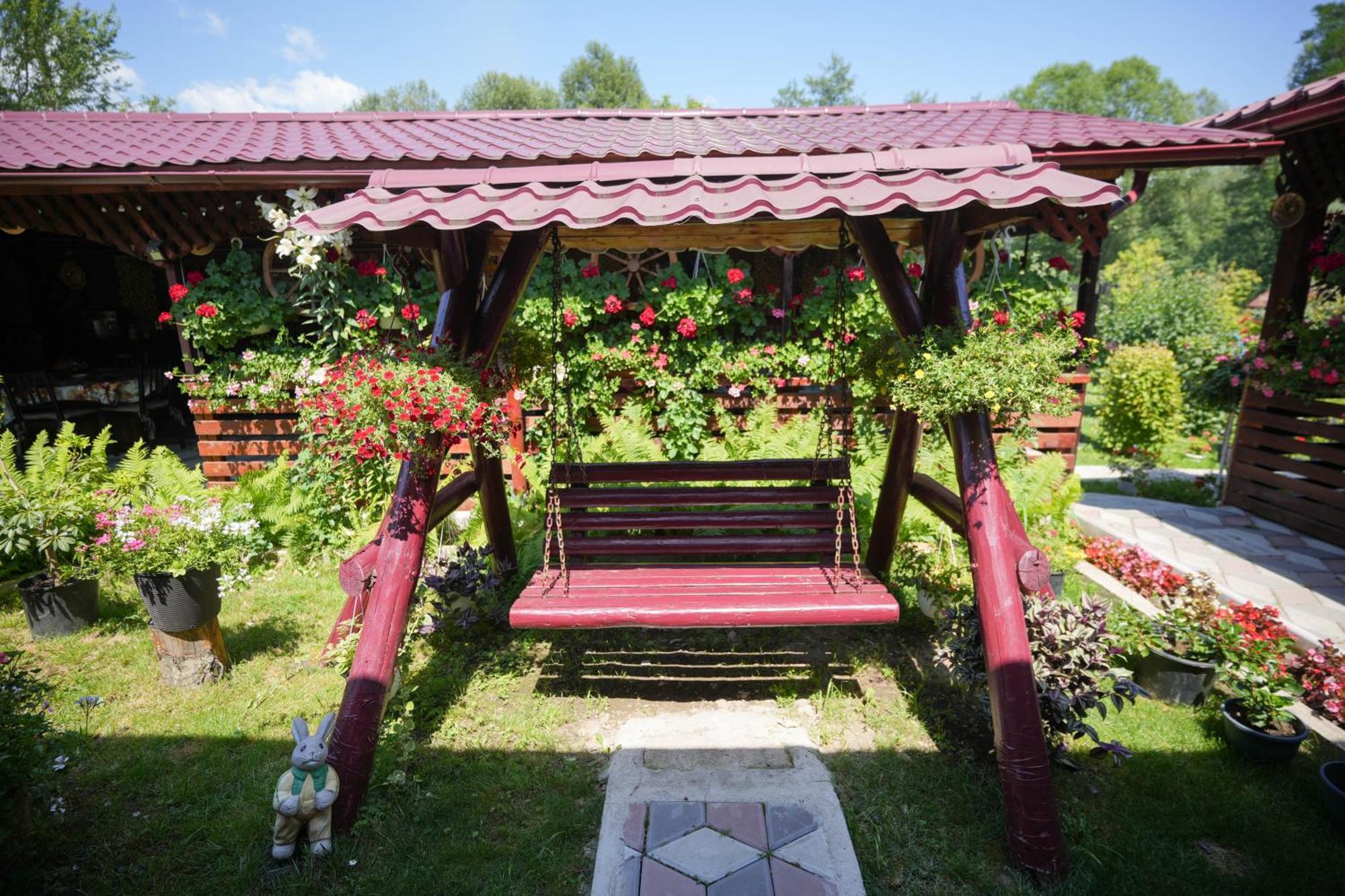 Apartament Casa Ion Horezu Zewnętrze zdjęcie