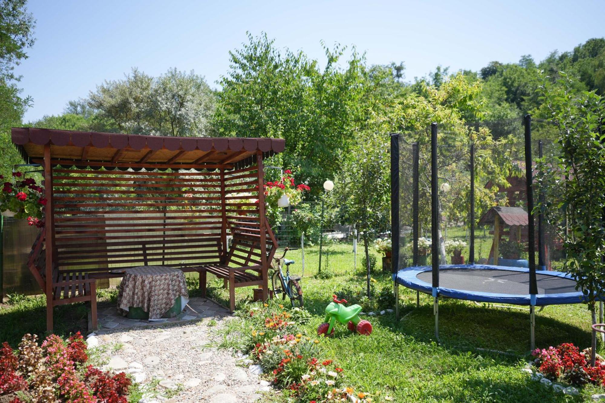 Apartament Casa Ion Horezu Zewnętrze zdjęcie